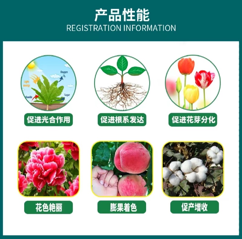 膨化闪溶型磷酸二氢钾高纯度叶面肥全水溶膨果增色保花保果