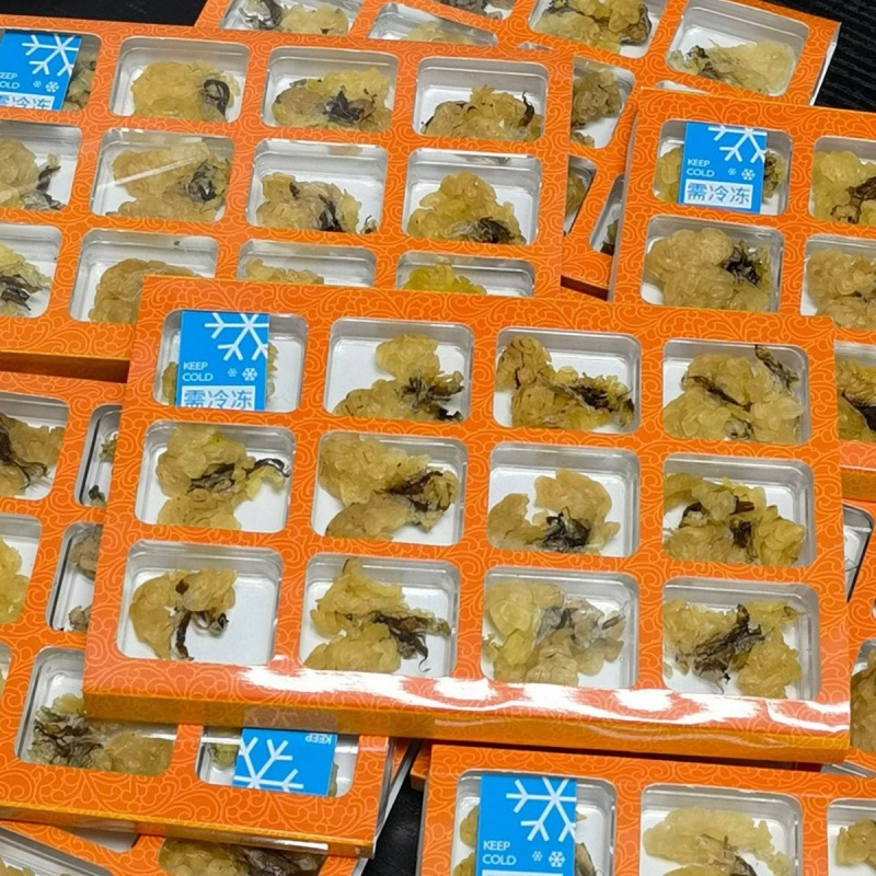 长白山足干整个雪蛤膏林蛙雪蛤油泡发率高批发