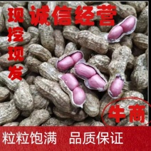 人工精选饱满鲜花生】现挖现发！红白米都有！不满意包退！