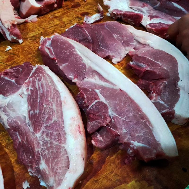 黑猪肉全国发货货源充足诚信经营欢迎咨询