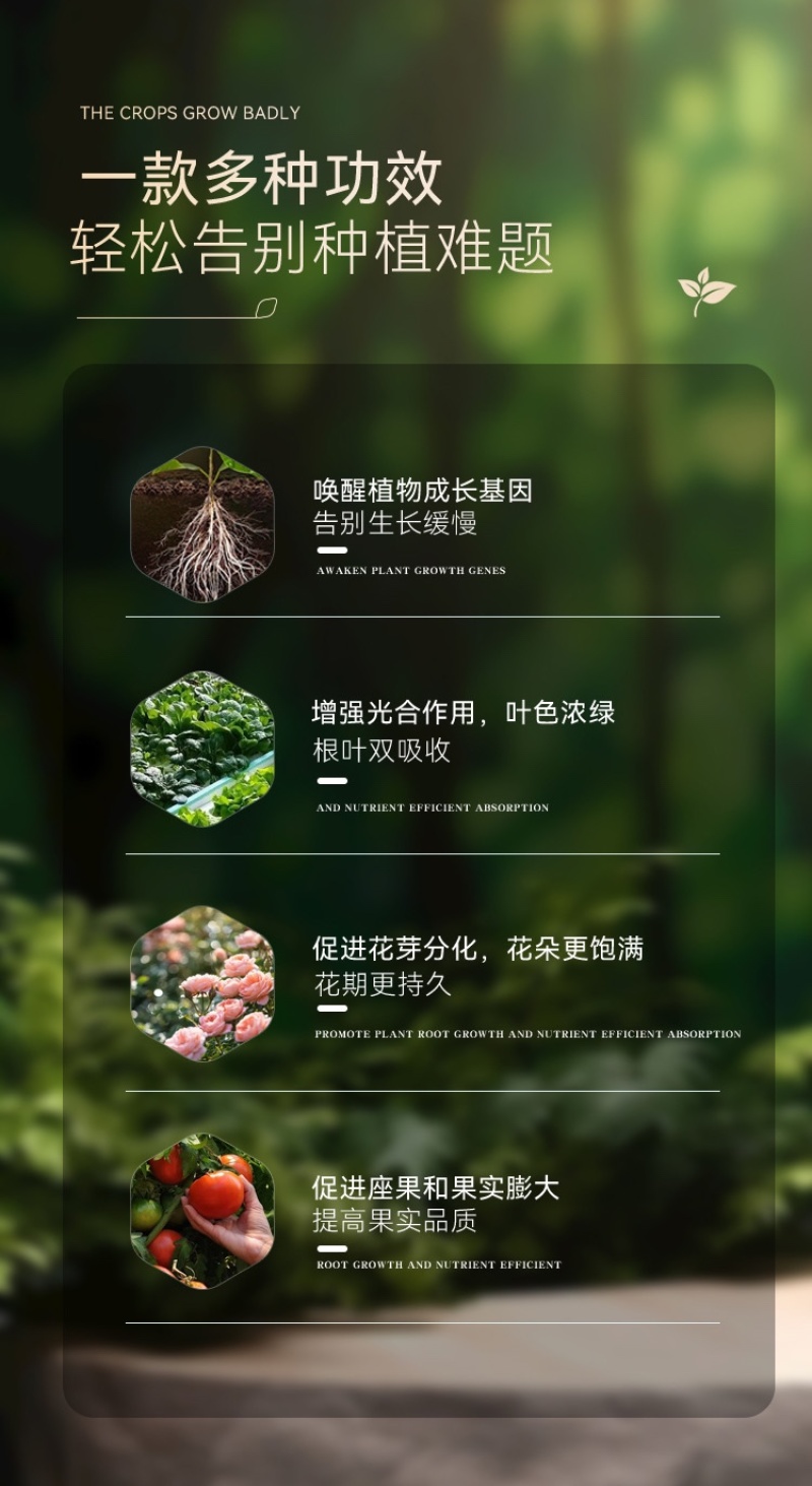 硝钠胺鲜酯植物生长调节剂生根细胞分裂素促保花保果