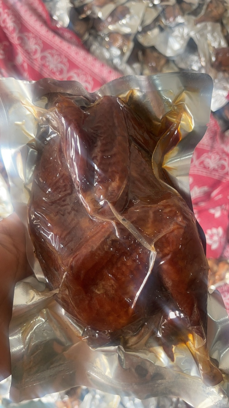 【卤味】德州风味扒鸡300克视频号