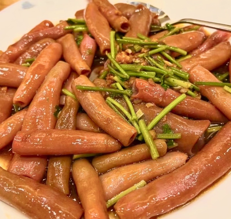 海肠，鲜海肠