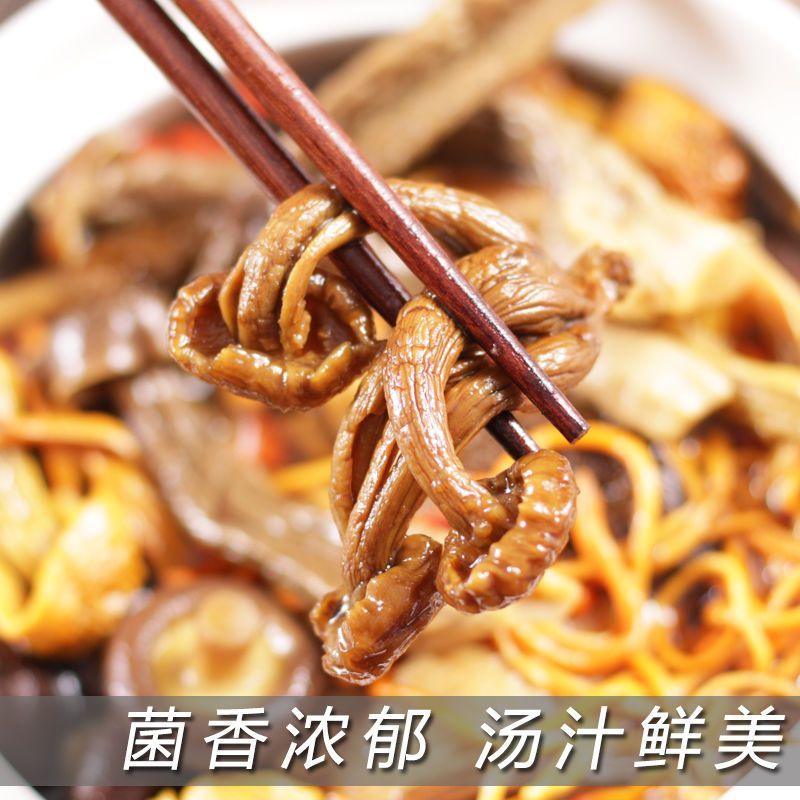 东北干货蘑菇滑子菇产地大量发货食用菌菇干黄蘑不包邮