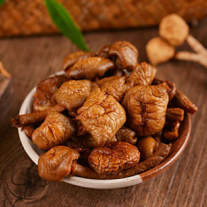 东北干货蘑菇滑子菇产地大量发货食用菌菇干黄蘑不包邮