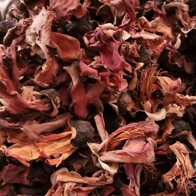 中药材木棉花