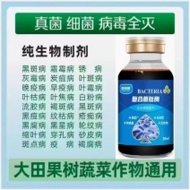 复合菌肽酶万能杀菌剂黑斑病穿孔病轮纹病病毒病细菌性流胶病