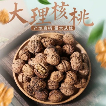 云南大理薄皮核桃基地直发可供货可一件代发