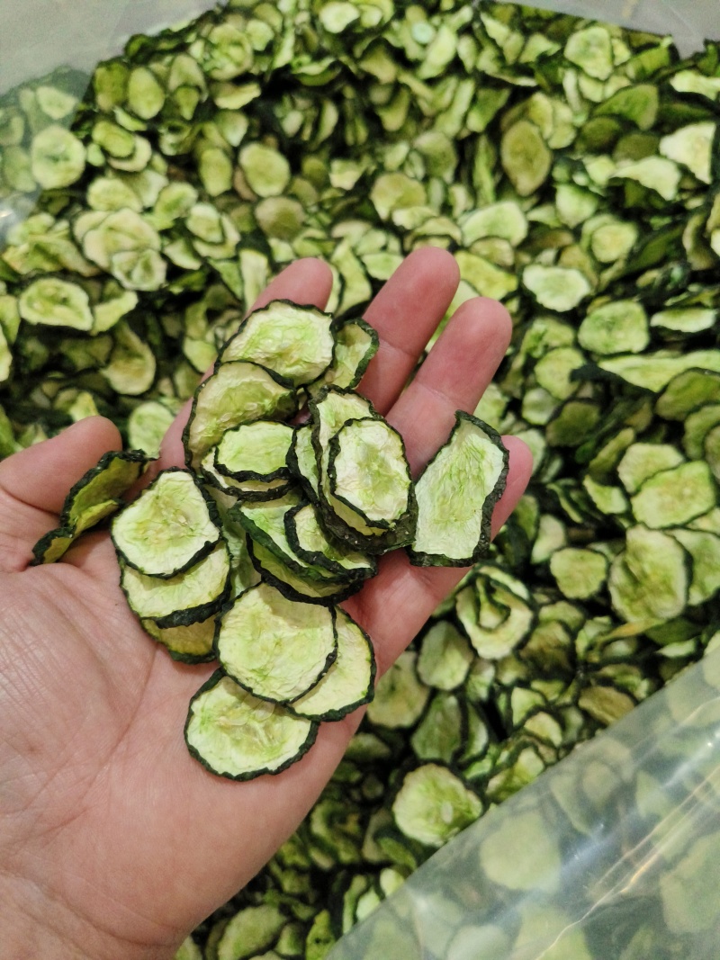 黄瓜片，脆嫩爽口，厂家直接发货，可视频看货，欢迎大家来电