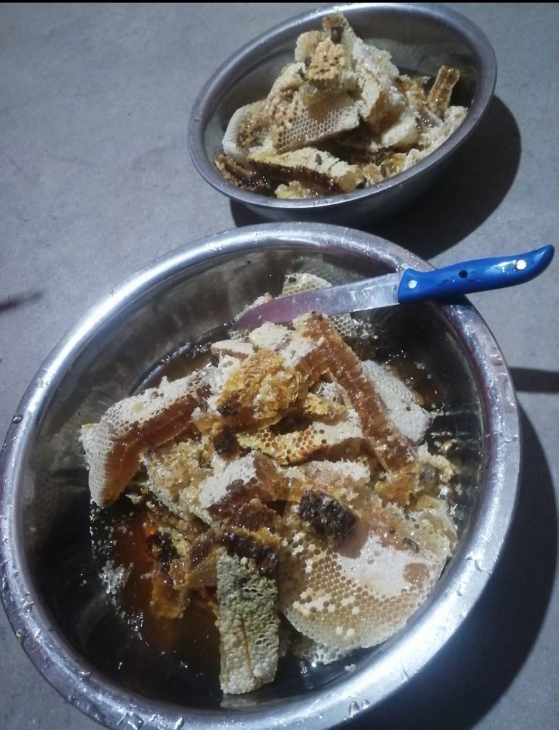 纯野生土蜂蜜，（冬蜜）质量保证！