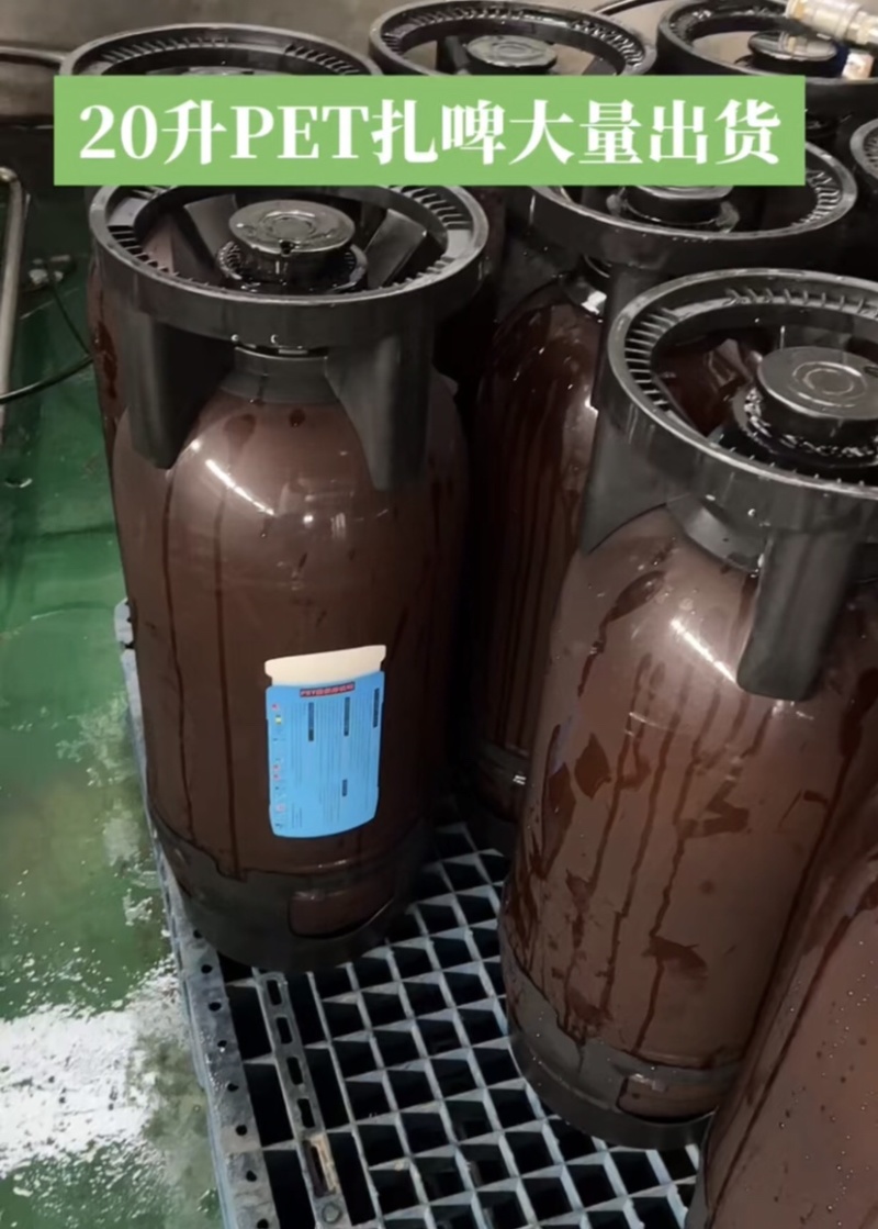 鲜啤扎啤大桶20L装30L装啤酒工厂直发