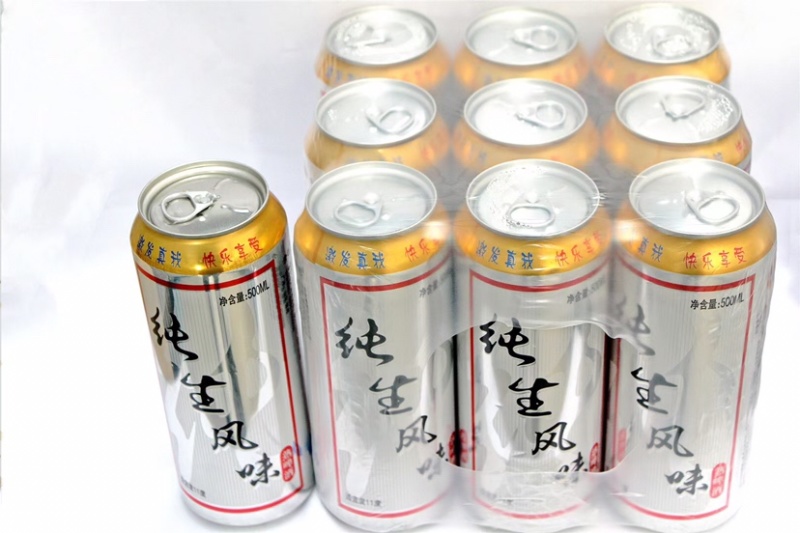 工厂直发罐装啤酒