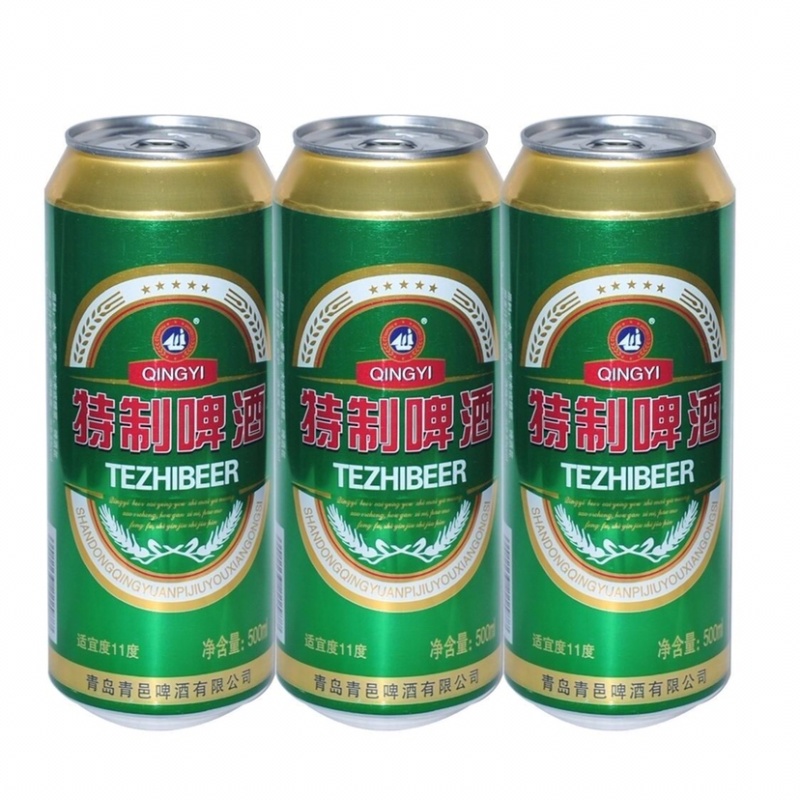 工厂直发罐装啤酒