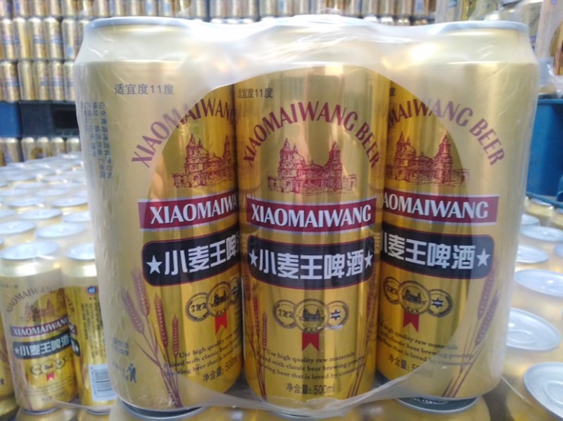 工厂直发罐装啤酒