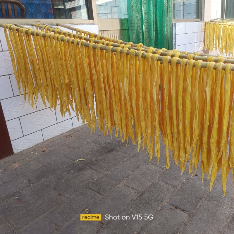 纯手工腐竹
