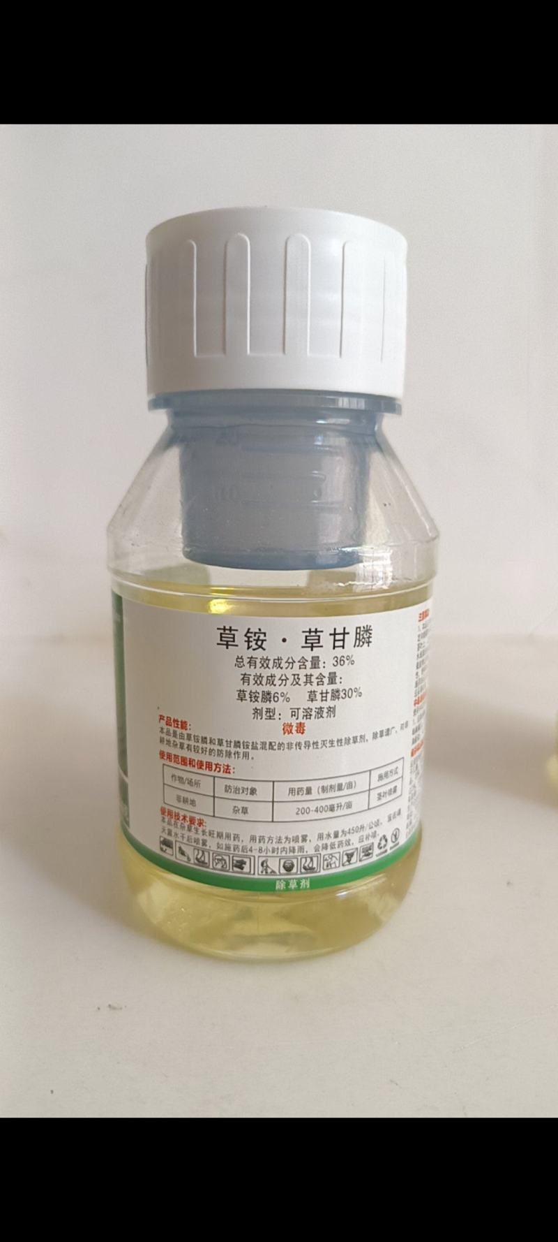 草胺草甘膦可用于非耕地防除各种杂草对根深杂草特别有效。