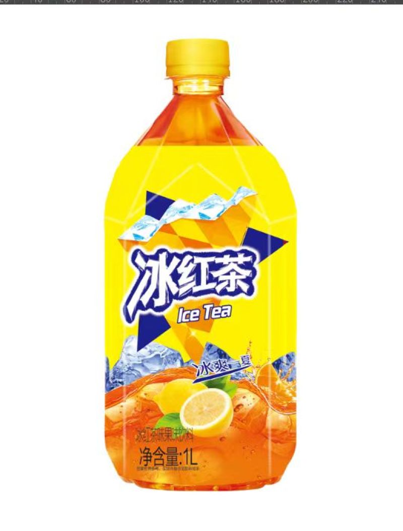 1升装饮料8种口味箱装包装精美口感好