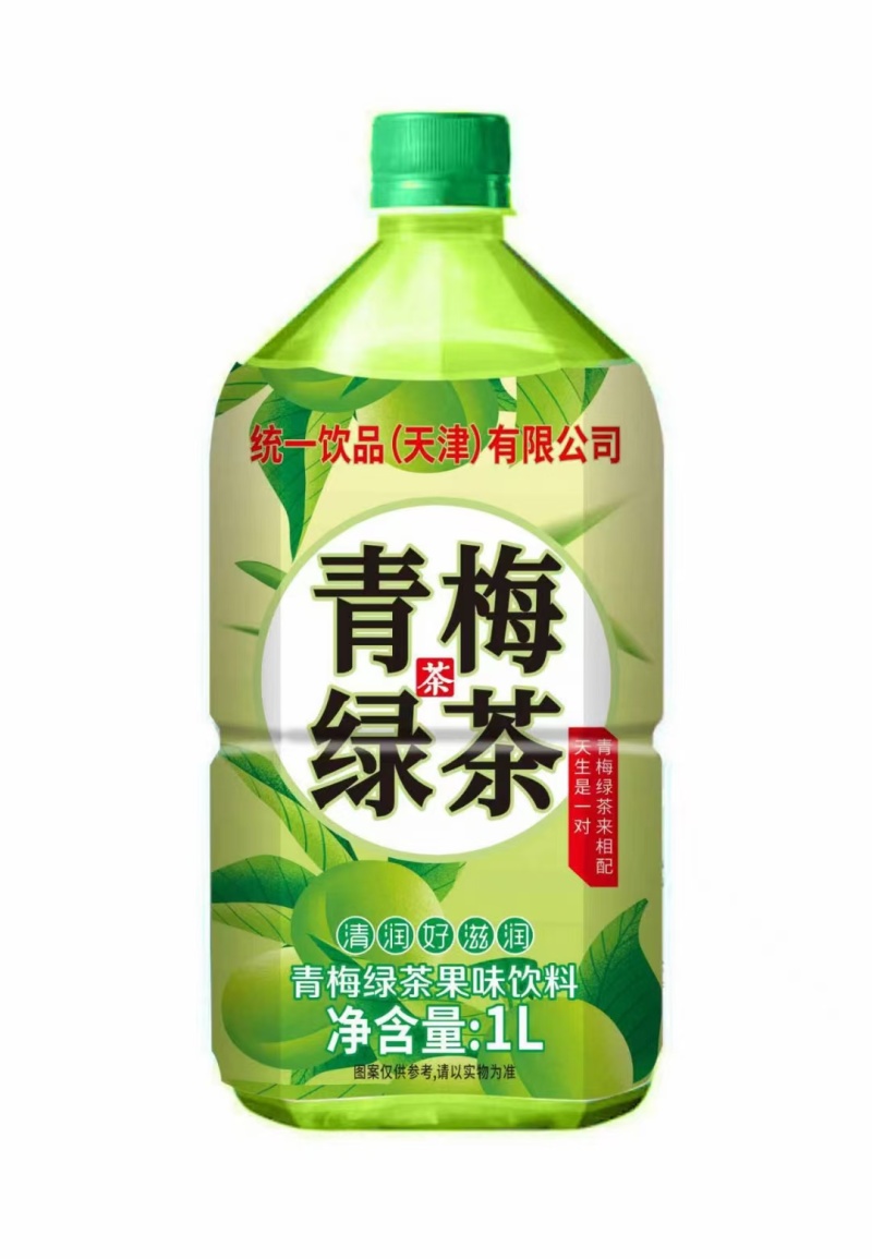 1升装饮料8种口味箱装包装精美口感好