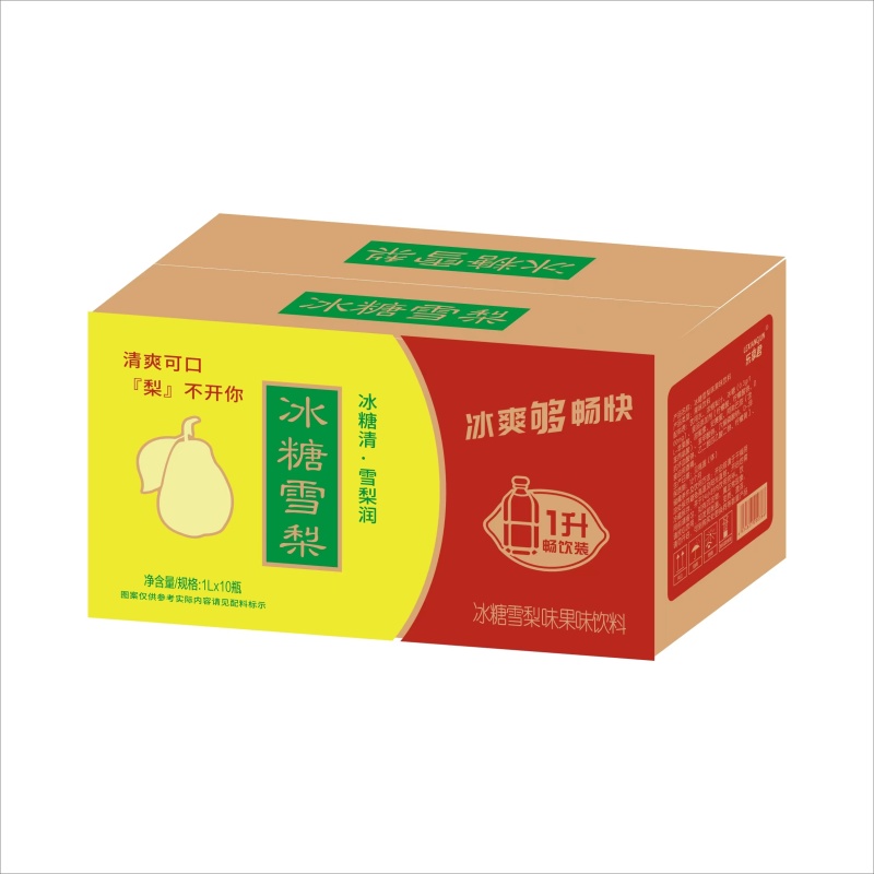 1升装饮料8种口味箱装包装精美口感好