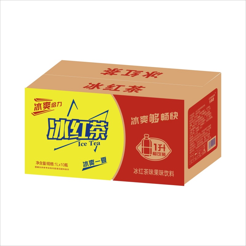 1升装饮料8种口味箱装包装精美口感好