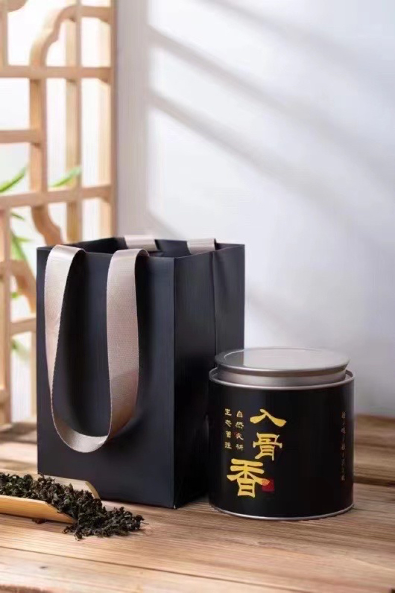 一件代发高端传统铁观音茶罐装浓香茶叶