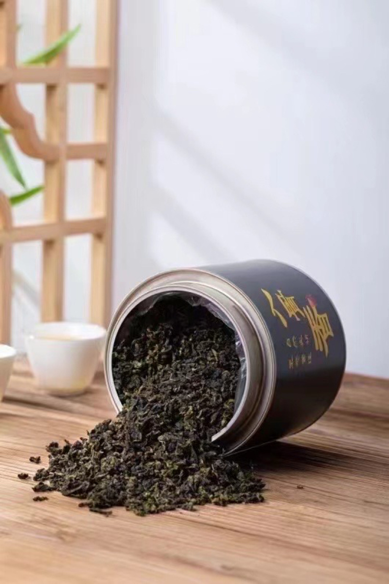 一件代发高端传统铁观音茶罐装浓香茶叶