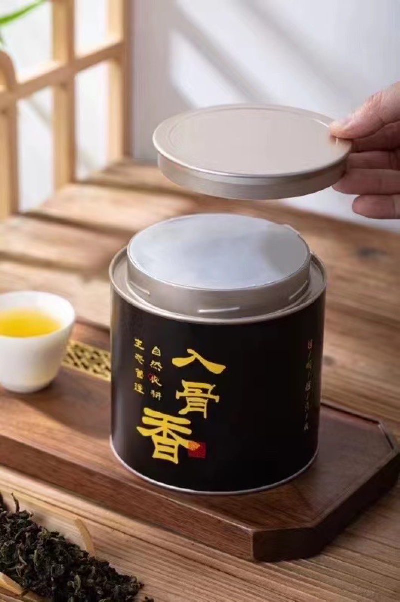 一件代发高端传统铁观音茶罐装浓香茶叶
