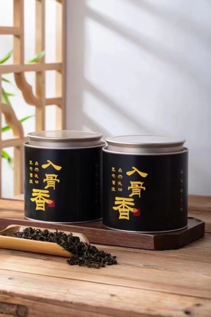 一件代发高端传统铁观音茶罐装浓香茶叶