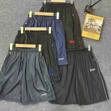 工厂新货12500条男士五分运动休闲裤，全清6.8
