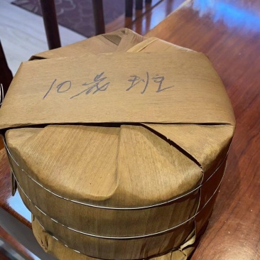 2010年老班章古树挑采