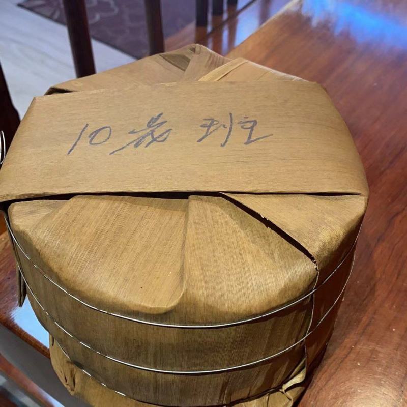 2010年老班章古树挑采