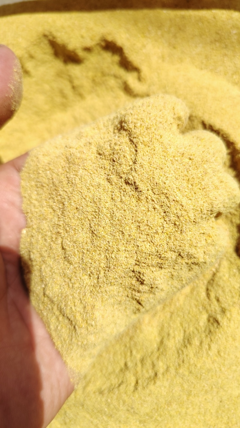 膨化玉米面，纯玉米膨化，爆米花一样的味道