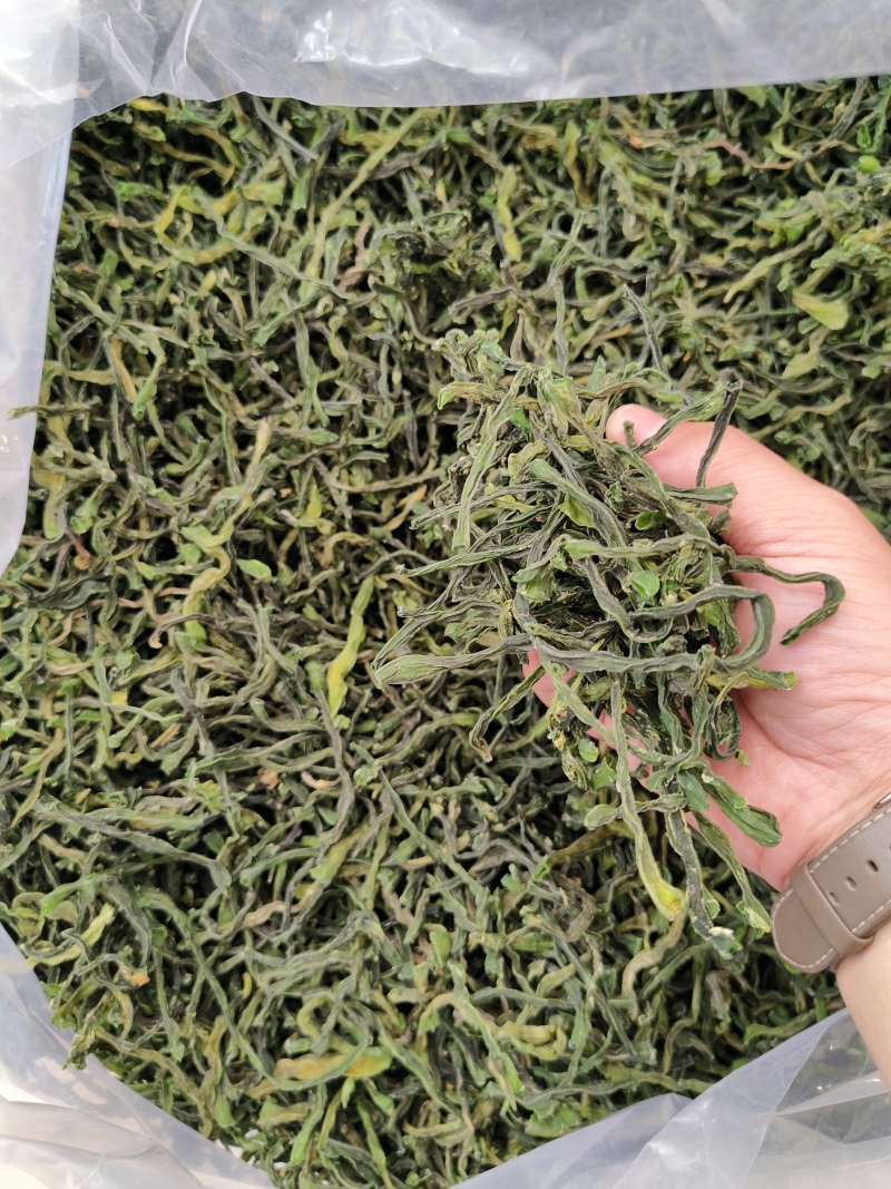 一级干豆角嫩豆角去根去头工艺厂家直供一手货源