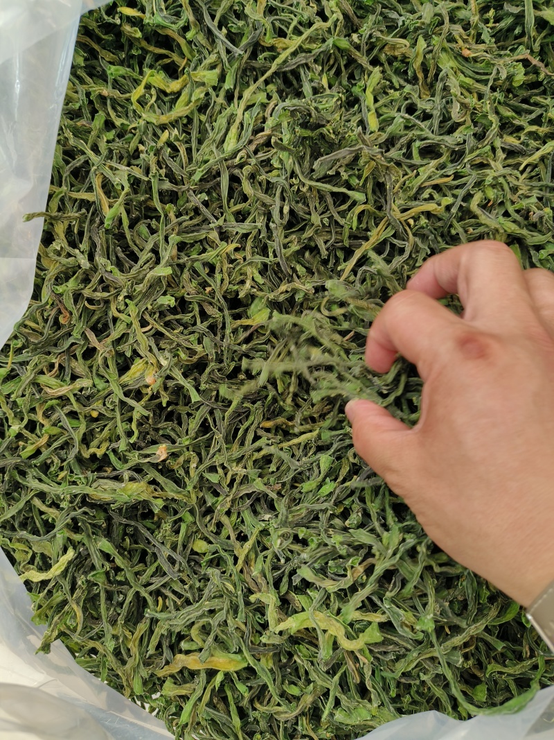 一级干豆角嫩豆角去根去头工艺厂家直供一手货源