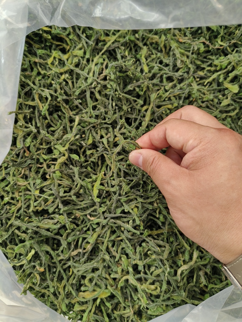 一级干豆角嫩豆角去根去头工艺厂家直供一手货源