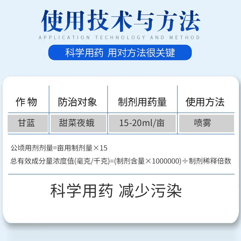 10%虱螨脲杀虫剂农药甜菜夜蛾青虫小菜蛾柑橘锈壁虱吊丝虫