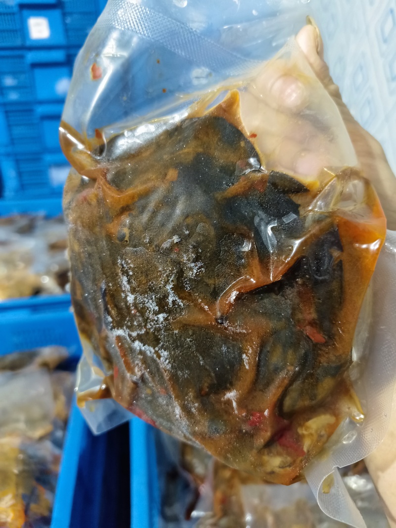 湖南厂家直供卤甲鱼生胚供应预制菜供应质量保证