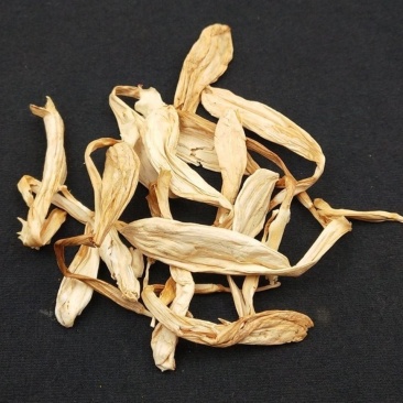 中药材玉簪花
