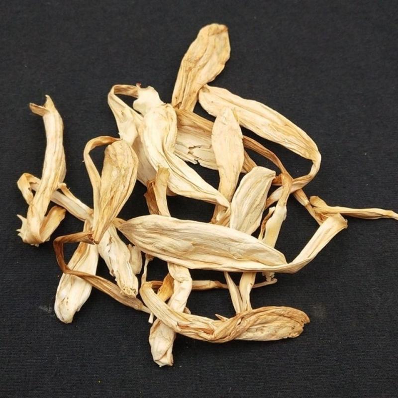 中药材玉簪花