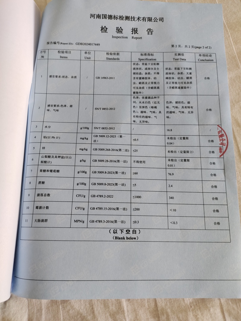 【蜂蜜】野蜂蜜，一件代发，质量有保证，欢迎电联。