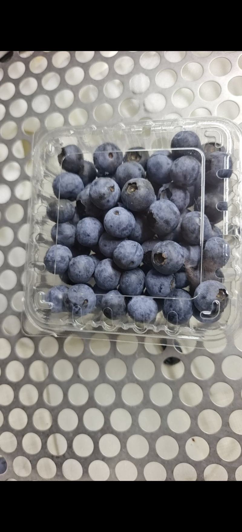 专业包装蓝莓