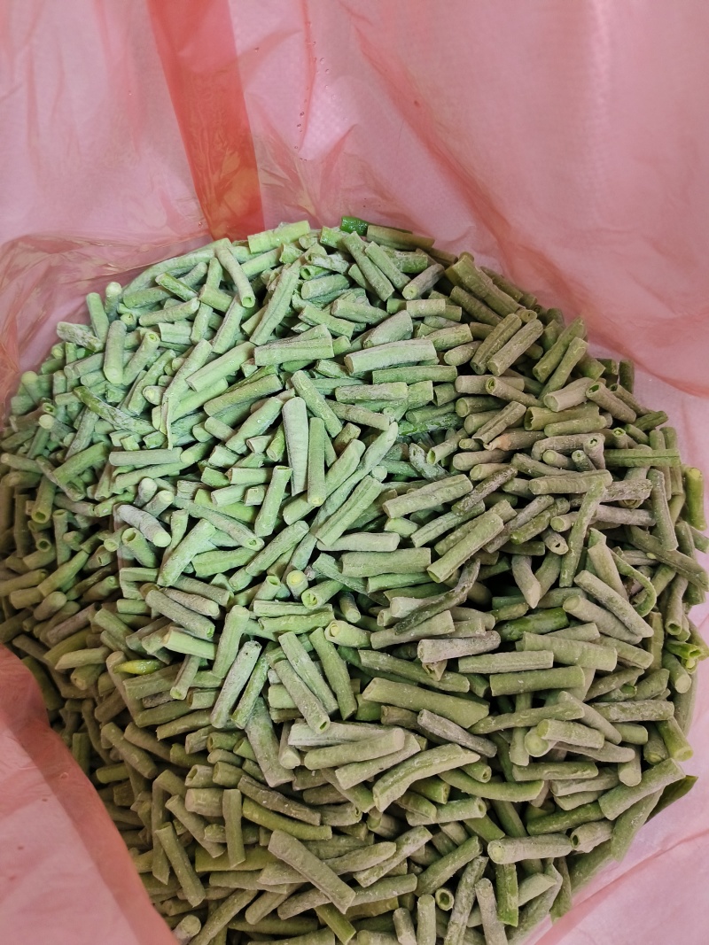 长豆角【优选】速冻（油炸）厂家直供一手货源