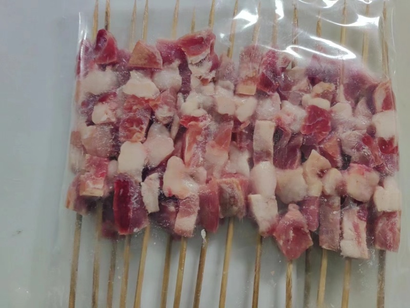羊肉串肉质细嫩羊肉串接受定制电商社区团购