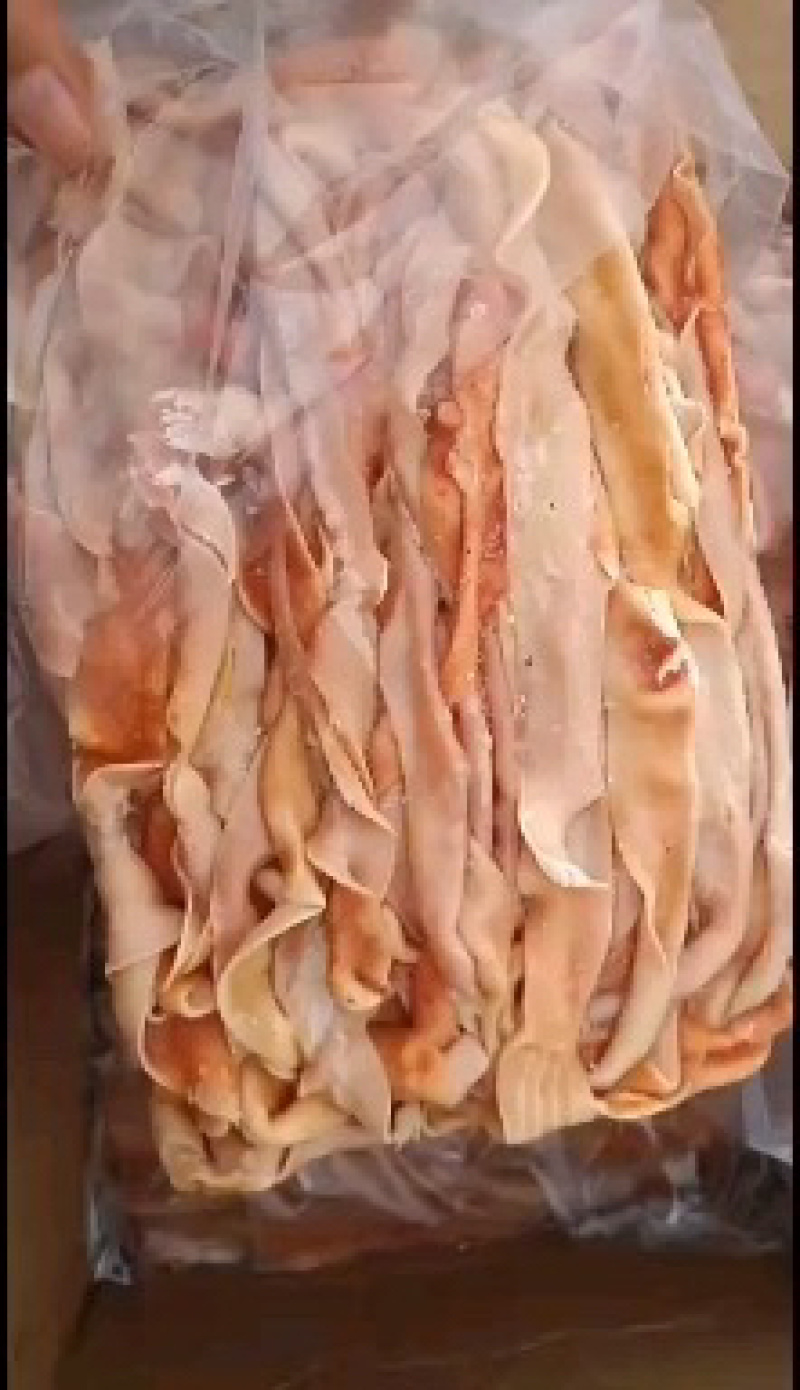 鸭肠精品生熟鸭肠厂家货源质量保证物流冷链发货