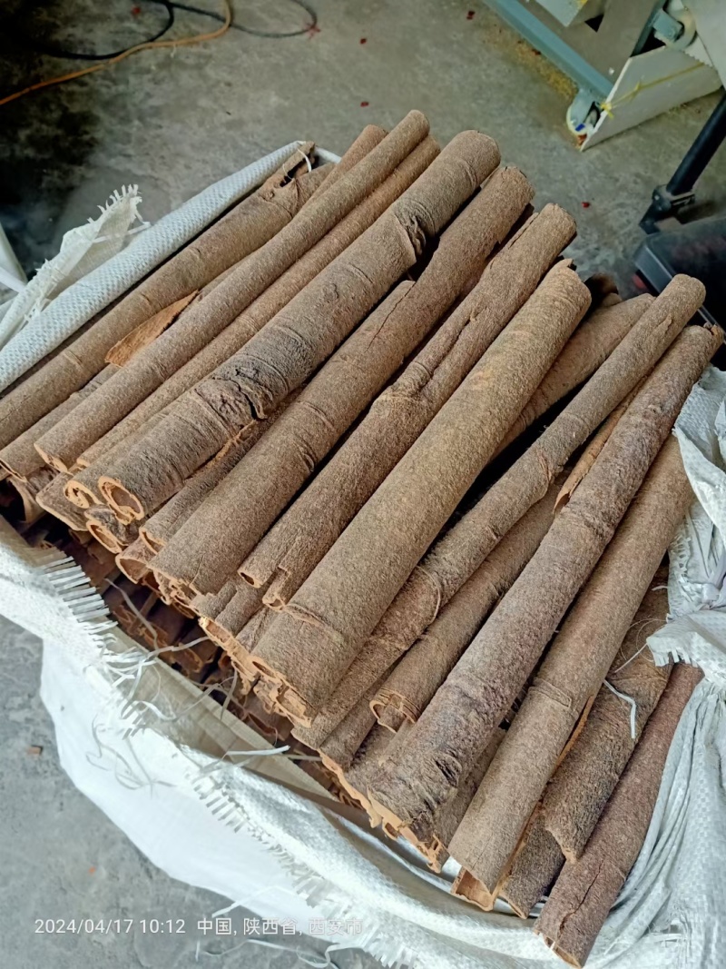 【优选】广西桂皮中通大通桂碎水洗厚肉桂皮药食同源