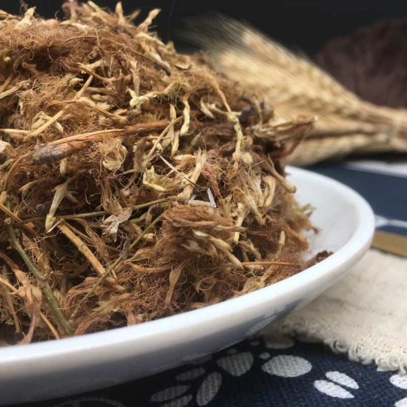 合欢花新货野生绒花正品干花可泡水农家自然晾干