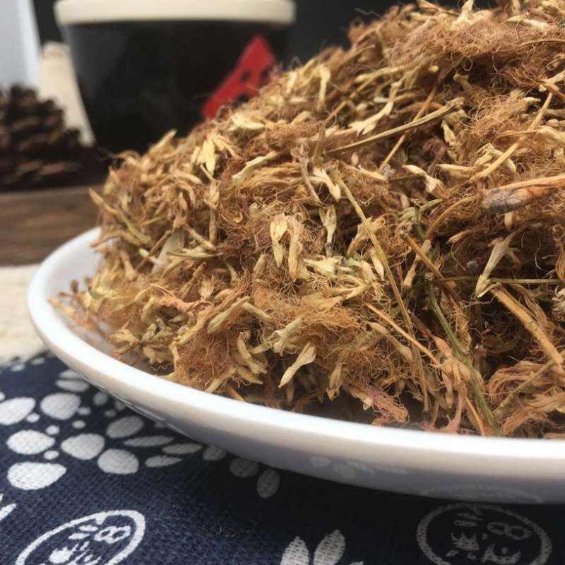 合欢花新货野生绒花正品干花可泡水农家自然晾干