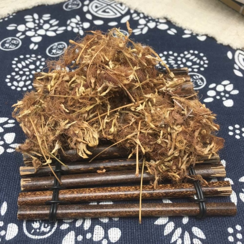 合欢花新货野生绒花正品干花可泡水农家自然晾干