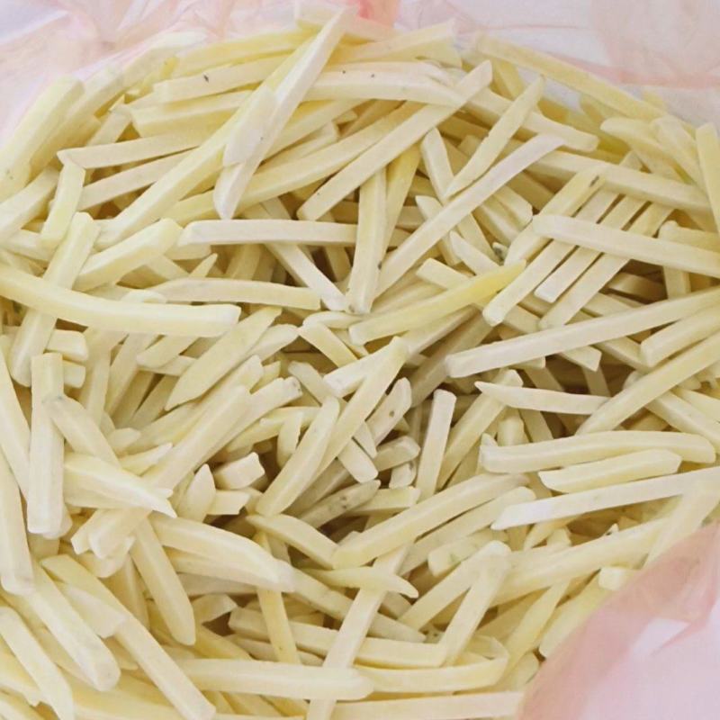 薯条土豆条精品土豆条速冻薯条源头厂家