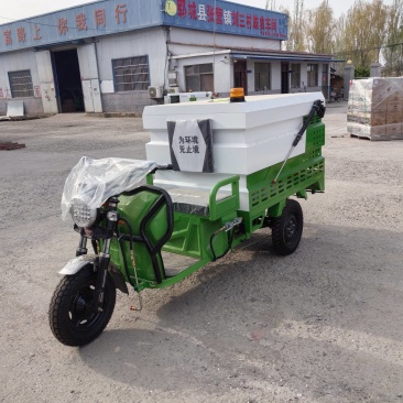 电动三轮高压清洗车小区物业工地道路清洗车绿化养护清洗